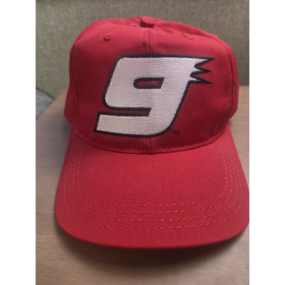 Vintage Bill Elliott Nascar #9 Snapback Hat Made In USA